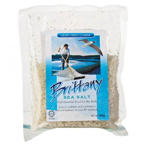 BRITTANY SEA SALT,COARSE 400GM